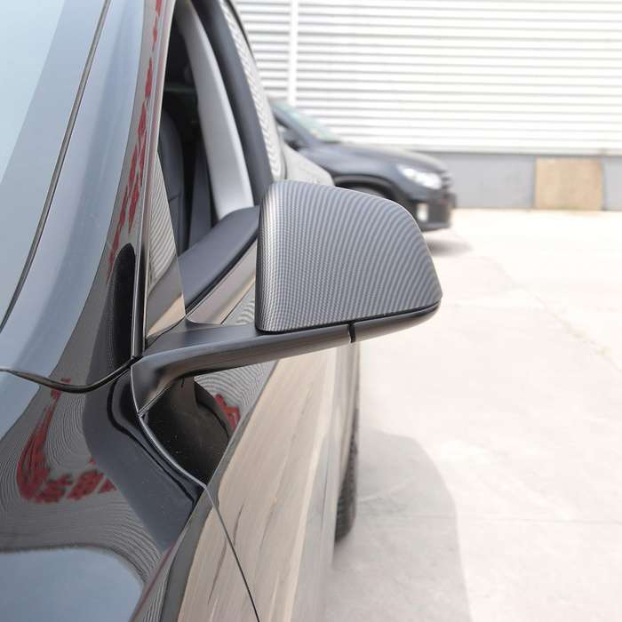 Rearview Mirror Cover Rearview Mirror Cover Modification Accessories for Model Y - C