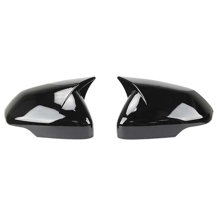 Rearview Mirror Cover Side Mirror Cover Side Mirror Cap for R1T/R1S 2022-2024 Accessories Glossy Bl