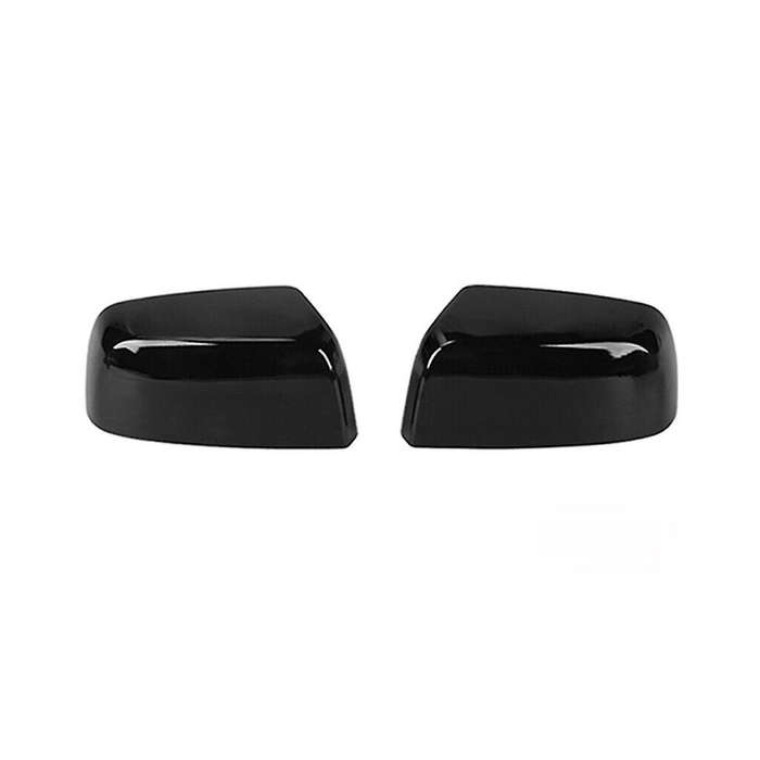 Rearview Mirror Cover Side Mirror Cover Frame Trim Sticker for 2014-2022, Abs Black
