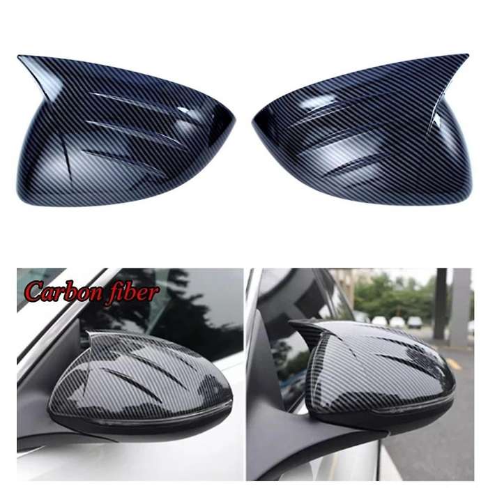 Rearview Mirror Cover Trim for E Class W214 2024 Side Mirror Cover Cap Trim Accessories,B