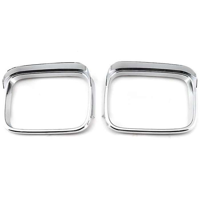 Rearview Mirror Cover Trim Rain Eyebrow Shield Shade Decoration Frame Sticker for 2015-2021 Accessor