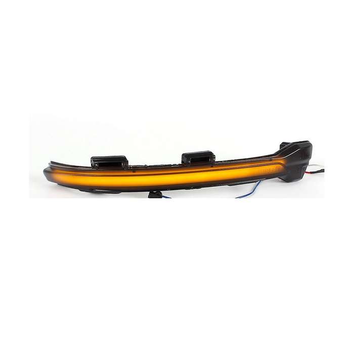 Rearview Mirror Flowing Turn Signal Light Flowing Turn Signal Light for Car Applicable to for Golf