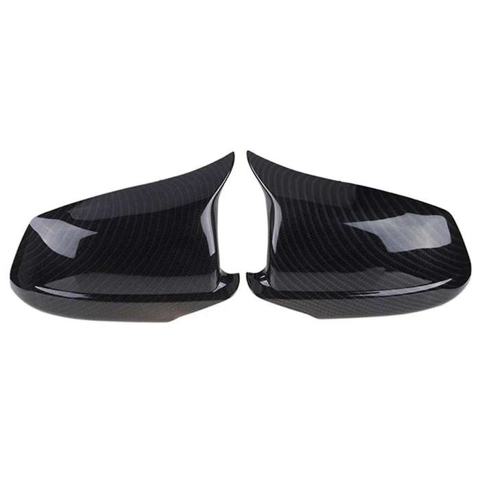 Rearview Mirror Covers Wing Side Mirror Caps for 5 Series F10 F11 F18 Pre- 51167216369,51167216370 C