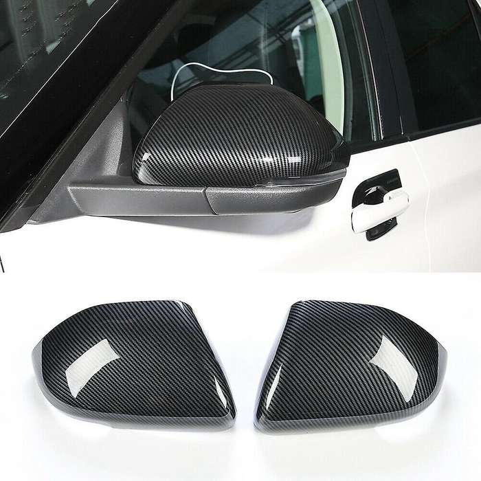 RearView Mirror Frame Cover Side Door Rear View Mirror Trims for Explorer 2020 2021 Accessories Carb
