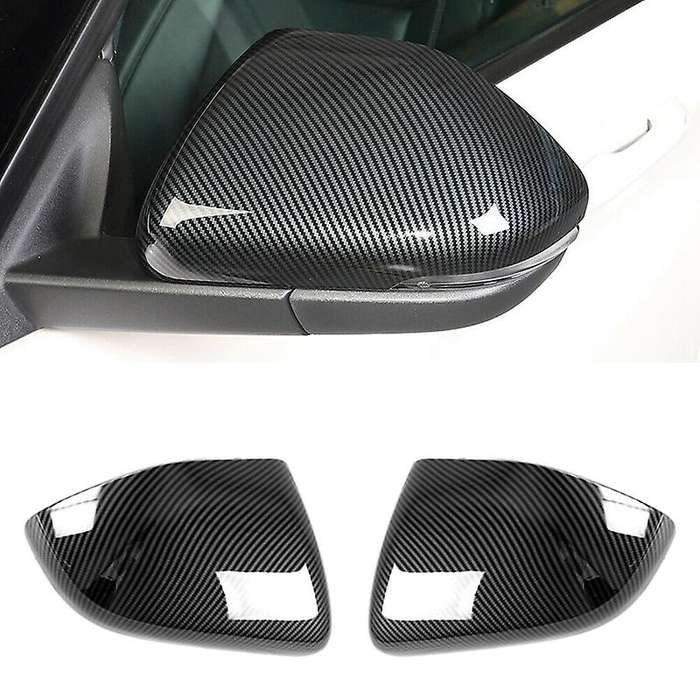 RearView Mirror Frame Cover Side Door Rear View Mirror Trims for Explorer 2020 2021 Accessories Carb