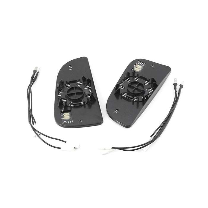 Rearview Mirror Glass Side Wing Reversing Lens Astern Aid Wide-angle Mirror for Ram 1500 2500 3500