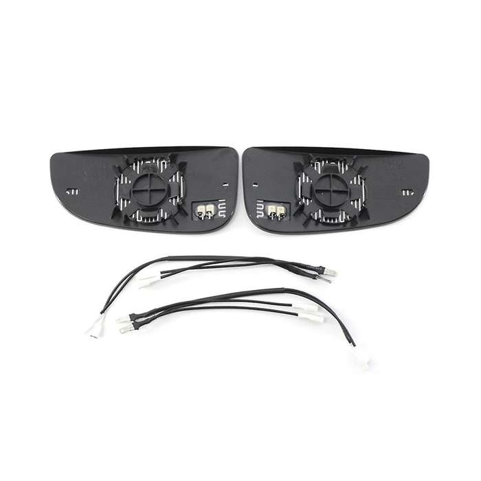 Rearview Mirror Glass Side Wing Reversing Lens Astern Aid Wide-angle Mirror for Ram 1500 2500 3500
