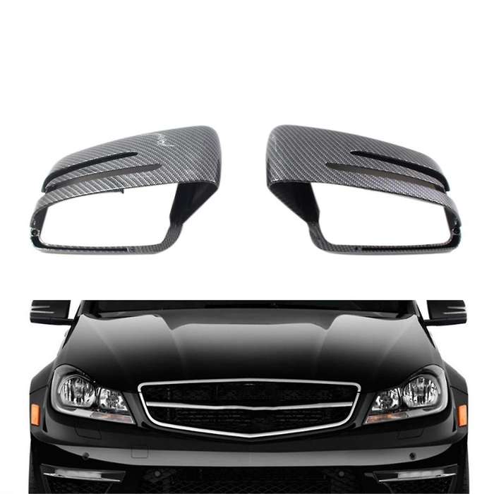 Rearview Mirror Housing Side Mirror Cover Cap for A C E S Class W204 W212 W176 A2128100164 A21281002