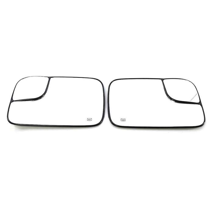 Rearview Mirror Lenses Tropical Blind Spot Angle Glass Lenses for Ram 1500 2500 3500 2005-2008 5161