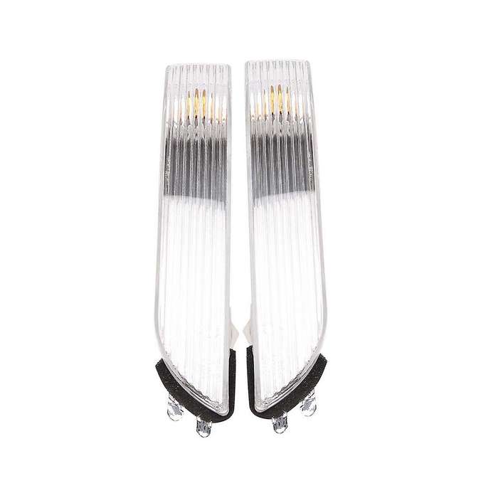 Rearview Mirror Light Side Mirror Turn Signal Blinker for H3 H5