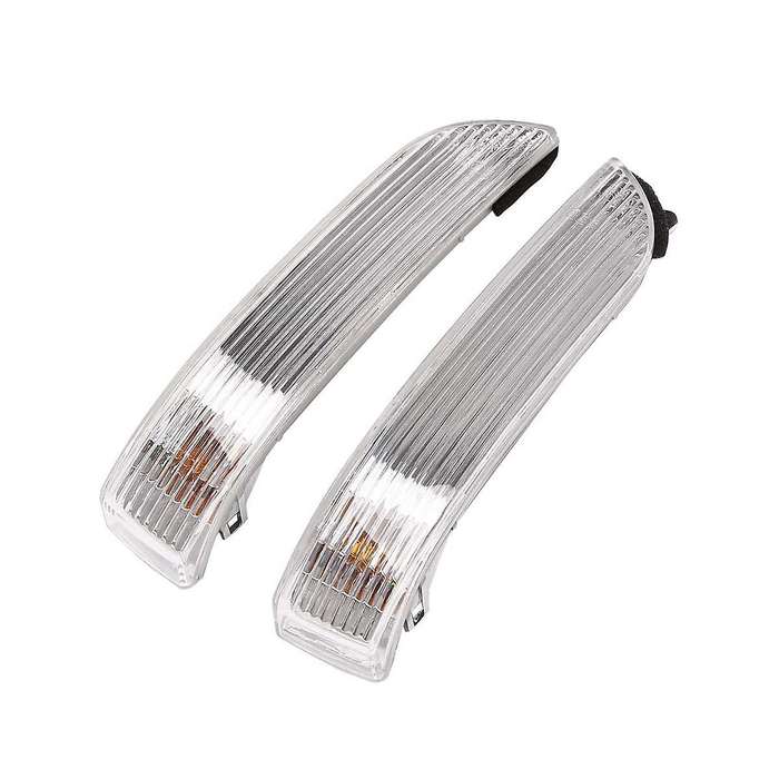 Rearview Mirror Light Side Mirror Turn Signal Blinker for H3 H5