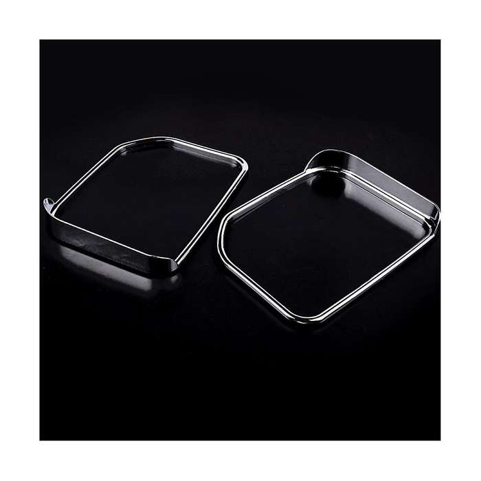 Rearview Mirror Rain Eyebrow Frame Decoration Cover Trim for Cruiser 2007-2021 Exterior Accessories