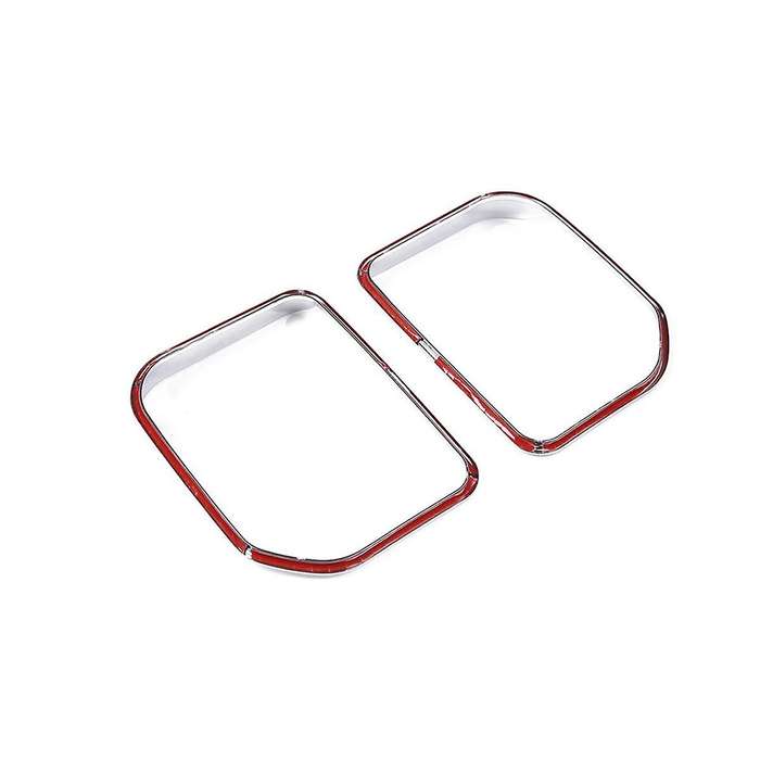 Rearview Mirror Rain Eyebrow Frame Decoration Cover Trim for Cruiser 2007-2021 Exterior Accessories