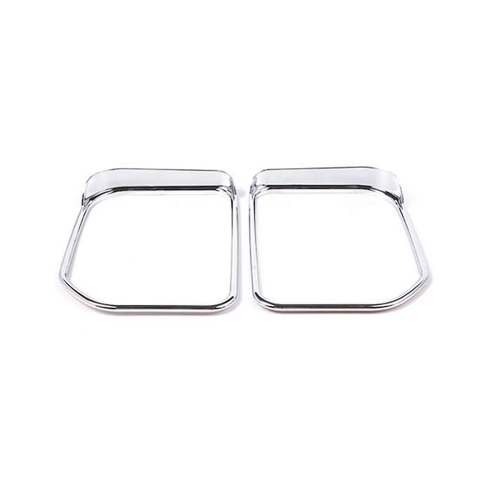 Rearview Mirror Rain Eyebrow Frame Decoration Cover Trim for Cruiser 2007-2021 Exterior Accessories
