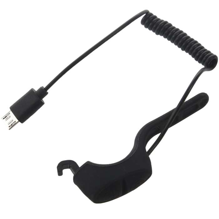 Rechargeable Bike Headlight Front Light with Bell USB Charging Bike Waterproof Flashlight Bicycle Li