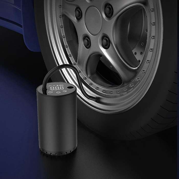 Rechargeable Air Pump Tire Inflator Cordless Portable Air Compressor with Digital Display Emergency