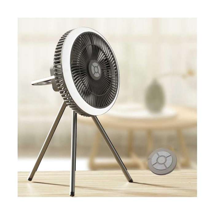 Rechargeable Fan Light Ceiling Tent Light Hanging Portable Extra Long Endurance Wind Camping Campin