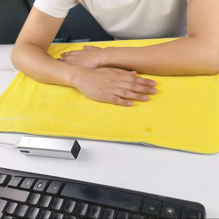 Rechargeable Hand Warmers,Portable USB Electric Hand Warmer Reusable Rechargeable Heat Warm Pad Han