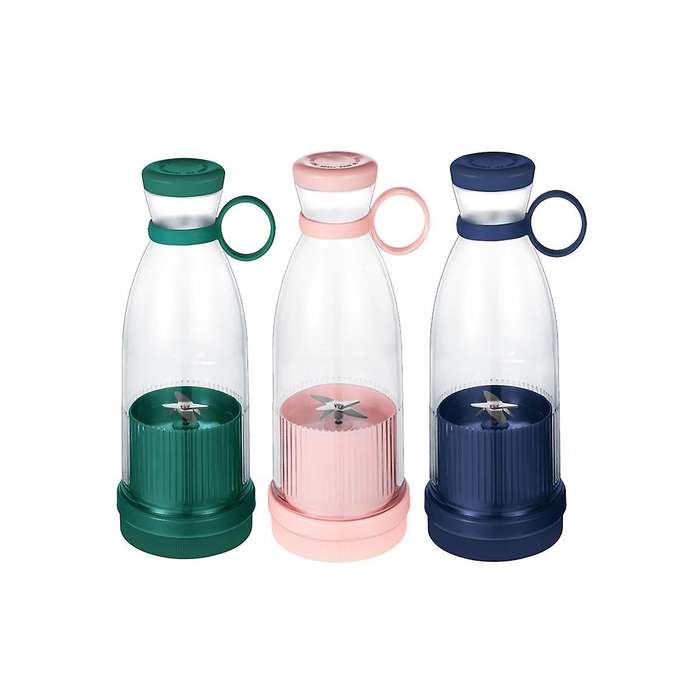 Rechargeable Mixers Fruit Juicers Mixers 6 Blades Portable Electric Juicers Maker Fruit Blender Fru