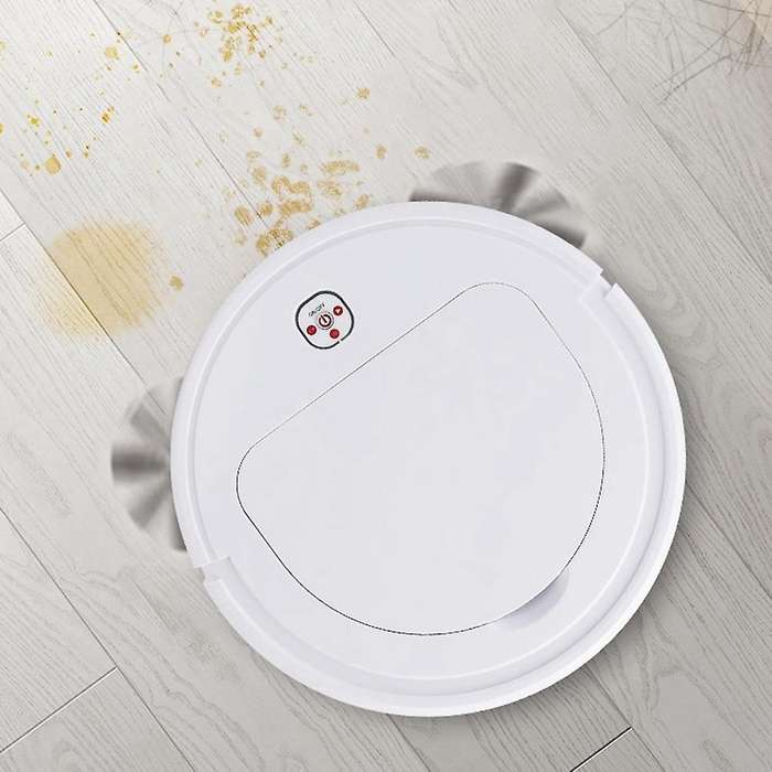 Rechargeable Smart Robot Vacuum Cleaner 3 in 1 Auto Smart Sweeping Dry Wet Mop Strong Suction Sweepe