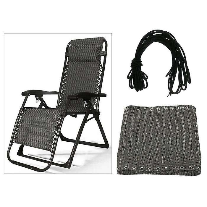 Recliner Cloth with Elastic Cord,breathable Durable Chair Replacement Fabric,for Yard Garden Beach