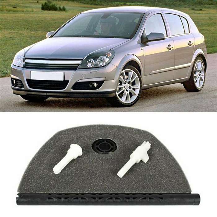 Recirculation Flap Blower Housing Repair Kit 1802742K,1802742,93196653,6802059,93181045 for Opel G