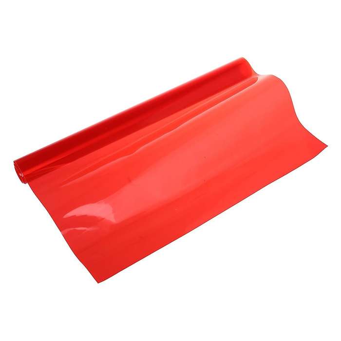 Red Car Tail Fog Head Light Headlight Film Cover 30x60cm