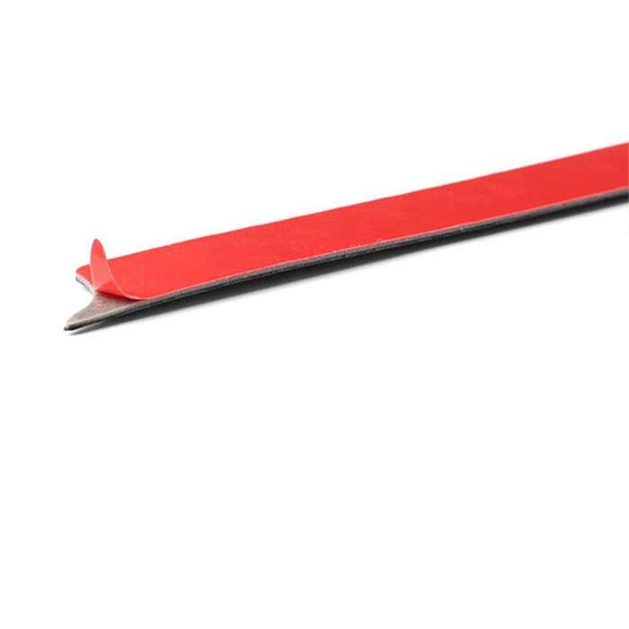 Red Carbon Fiber Gear Shift Side Panel Cover Trim for W204 2007-13