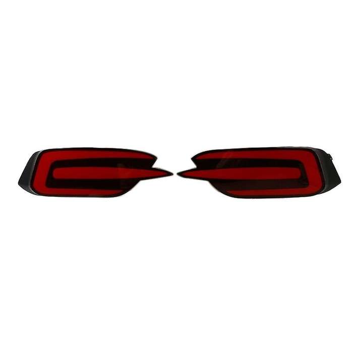 Red LED Rear Bumper Tail Brake Light Lamp for 2016-2017