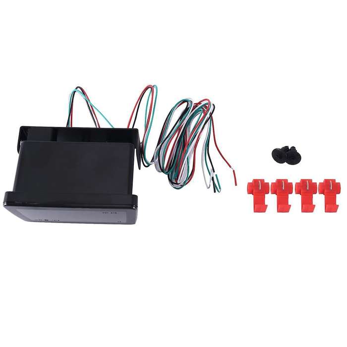 Red Led Rear Fog Light Kit Functions As Tail Lamp, Brake Lamp, Backup Reverse Light for Impreza /