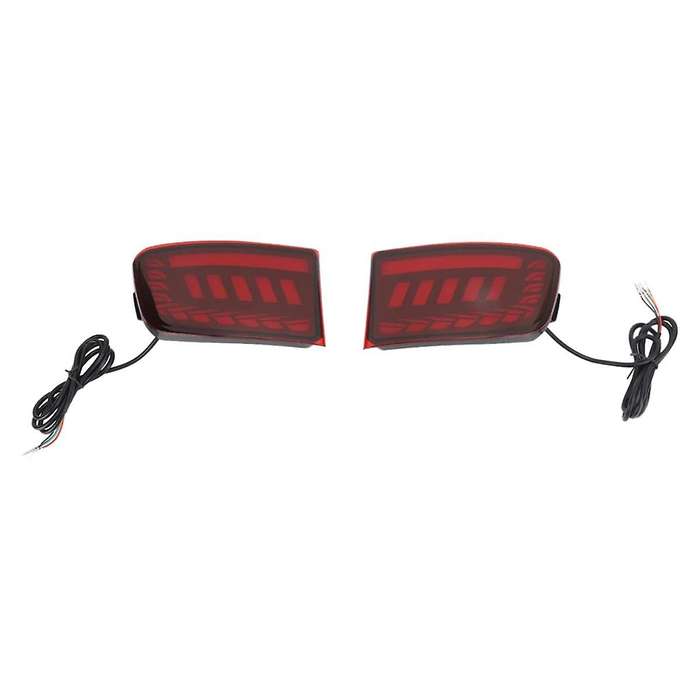 Red LED Rear Bumper Light for Prado 120 FJ120 LC120 J12 4Runner 2003-2009 Brake Turn Signal Lamp