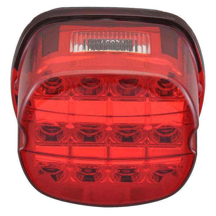 Red LED Taillights Motorcycle Rear Brake Driving Lights for Road Glide Street Touring