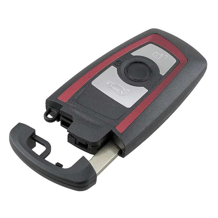 Red Remote Key Fob 3 Buttons for 5 7 F Series FEM / BDC CAS4 CAS4+ 2009-2016(433Mhz)