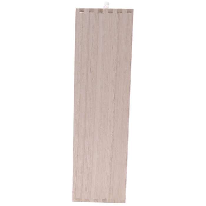 Red Wine Bottle Wooden Packing Box for Hampagne Flute Special Wooden Gift Wrap Storage for Wine Can