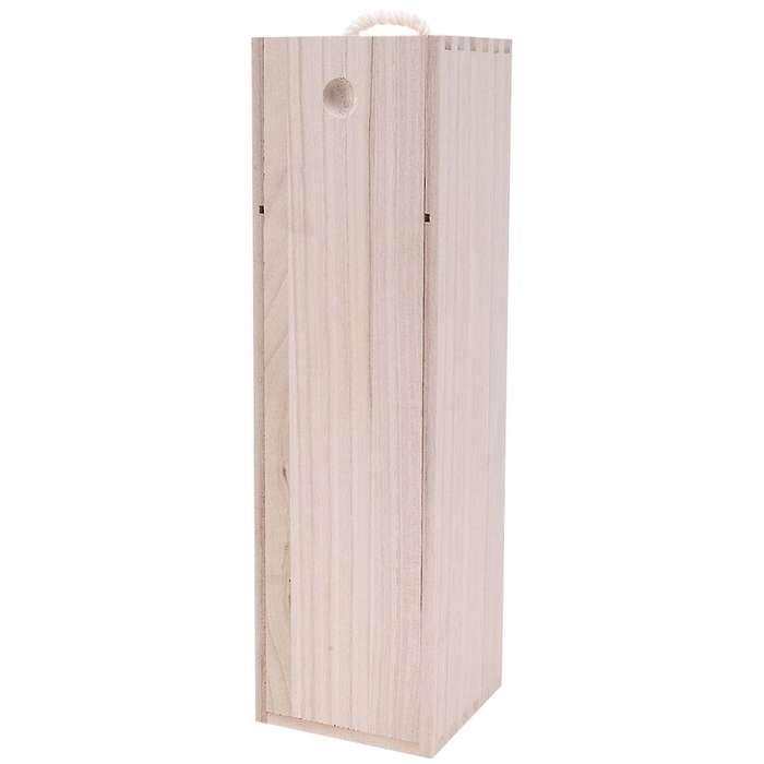 Red Wine Bottle Wooden Packing Box for Hampagne Flute Special Wooden Gift Wrap Storage for Wine Can