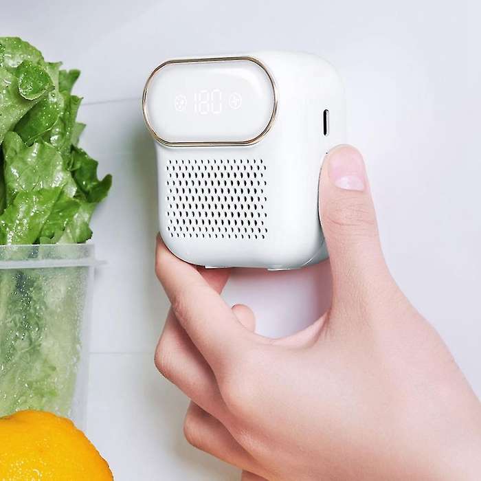 Refrigerator Deodorizing Sterilizer Household Kitchen Ozone Generator Air Purifier Keeping Rechargea