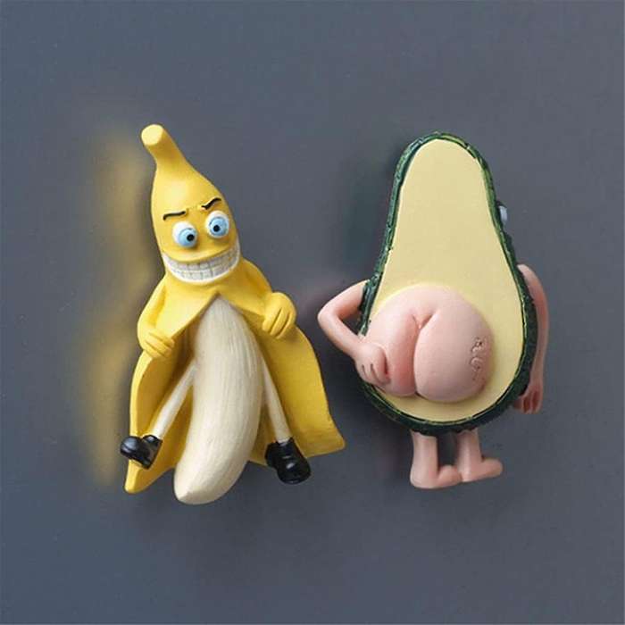 Refrigerator Magnets, ,Cute Magnets for Fridge Office Cabinets, Whiteboards, Photos, Decorative Magn