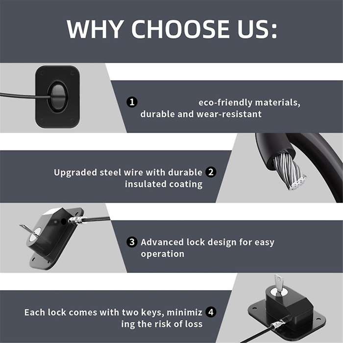 Refrigerator Lock 2 Packs,Fridge Lock Protection Fridge Locks with Key Surface-Friendly Freezer Lock
