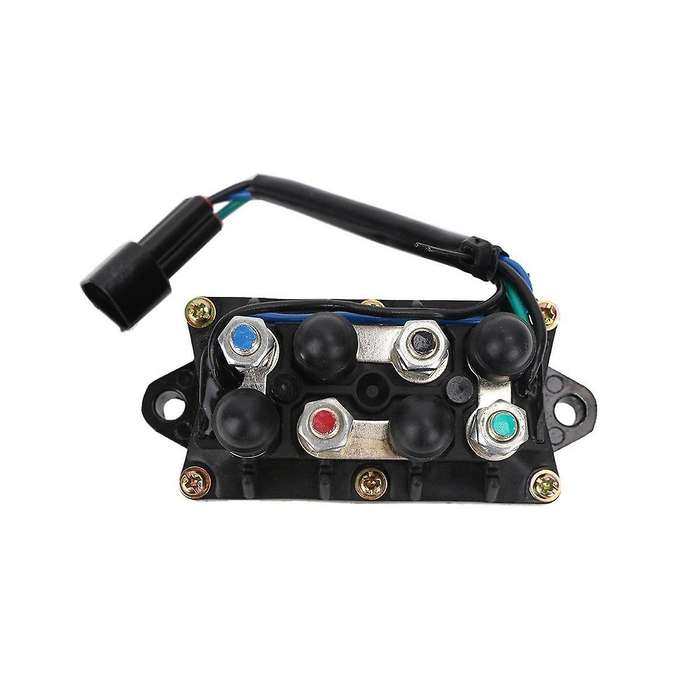 Relay Assembly for Outboard Power Trim Tilt Relit Engine (2 & 4 Strokes Marine Motor 25 250 ) 61a-81