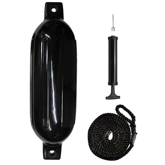 Reinforced G Series Boat Fenders,Boat Fenders Bumpers for Dock with Pump Boat Accessories Bumper Set