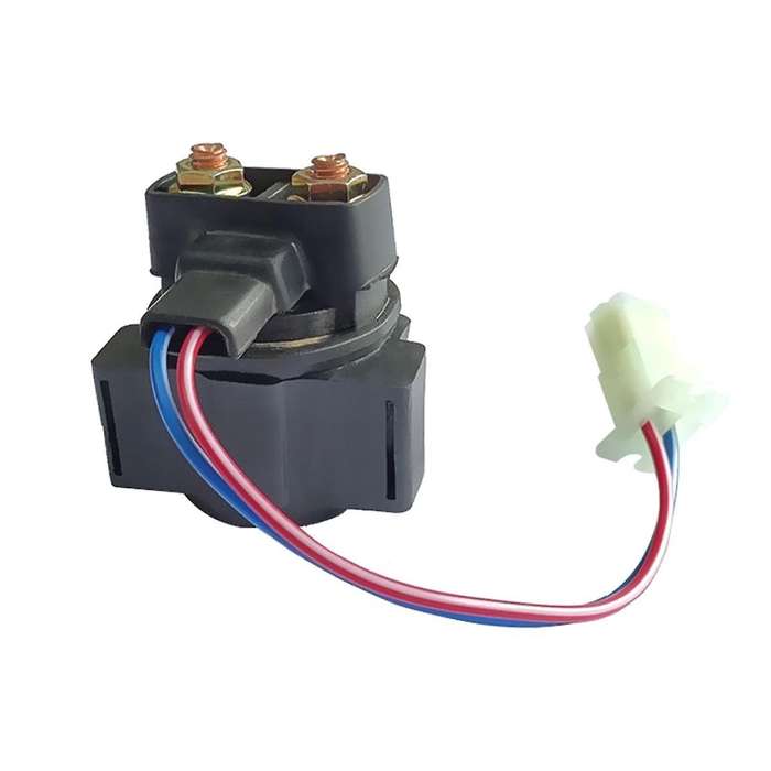 Relay Solenoid for 350 YFM350FW 1987-1999 ATV Black