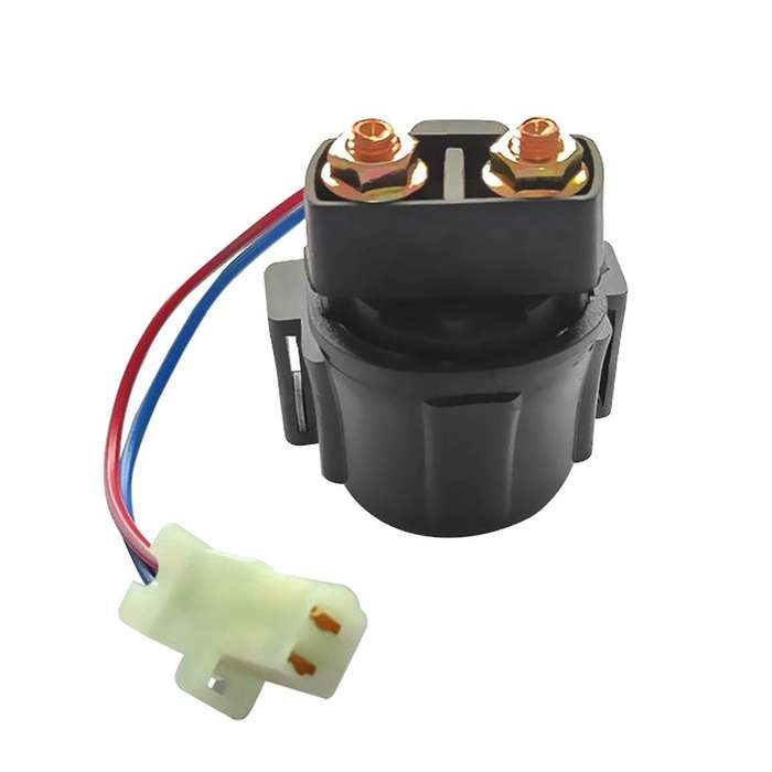 Relay Solenoid for 350 YFM350FW 1987-1999 ATV Black