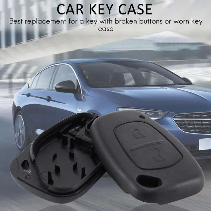 Remote 2 Button Key Case for Opel Movano/vivaro Trafic