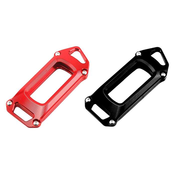 Remote Contral Aluminum Alloy Key Shell Cover Case for NMAX155 Nmax 155 Xmax 300 2015-2021 Red