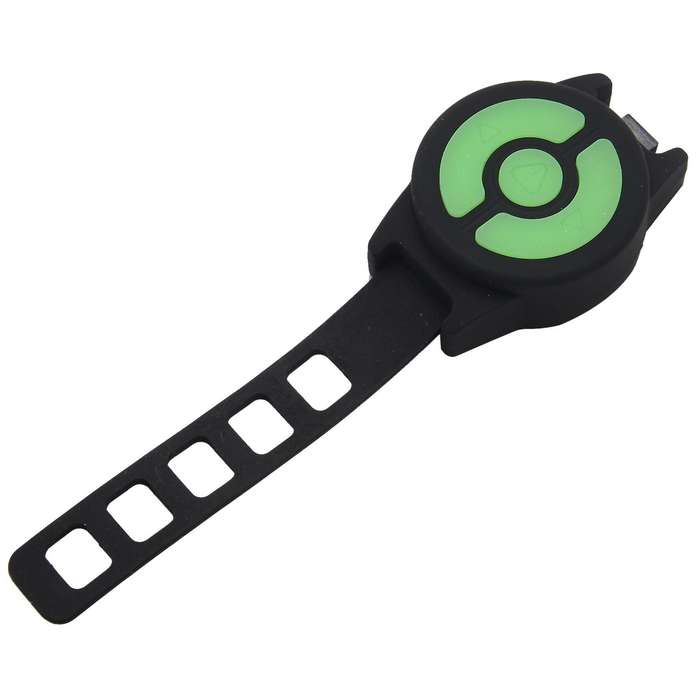 Remote Control Wireless Bike Bicycle Taillight Turn Signal Light Indicator - Green