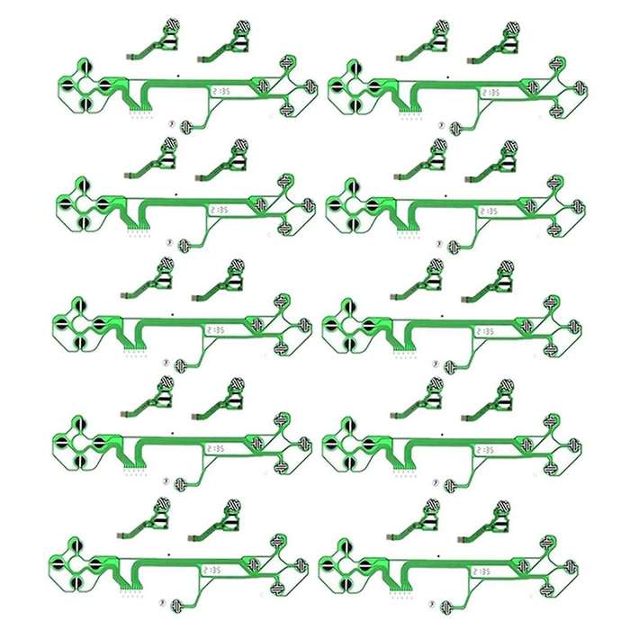 Replace 10pcs V2 Film Controller for Ribbon Conductive Film Button Position Switch Conductive Board