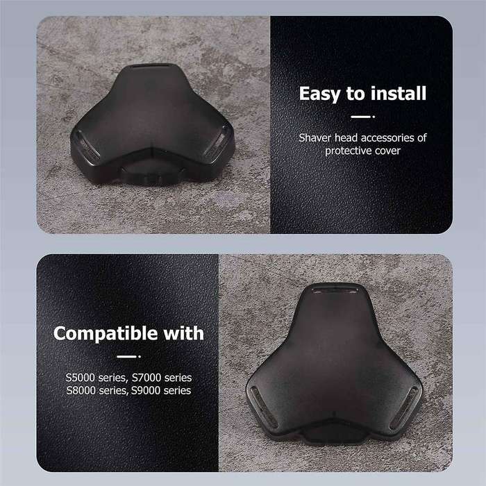Replace Head Protection Cap Cover for Shaver Sh50 S7000 S8000 S9000 Series S5000 New Honeycomb Serie