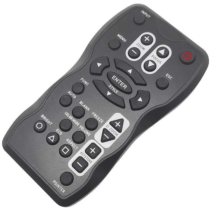Replace YT-100 Projector Remote Control for XJ-A130, XJ-A135, XJ-A140, XJ-A145, XJ-A150, XJ-A155, X