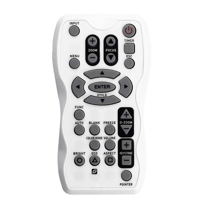 Replace YT-110 Projector Remote Control for XJ-A141, XJ-A146, XJ-A241, XJ-A246, XJ-A251, XJ-A256, X