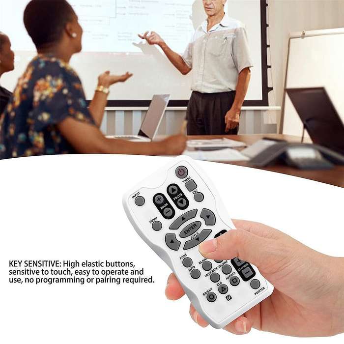 Replace YT-110 Projector Remote Control for XJ-A141, XJ-A146, XJ-A241, XJ-A246, XJ-A251, XJ-A256, X